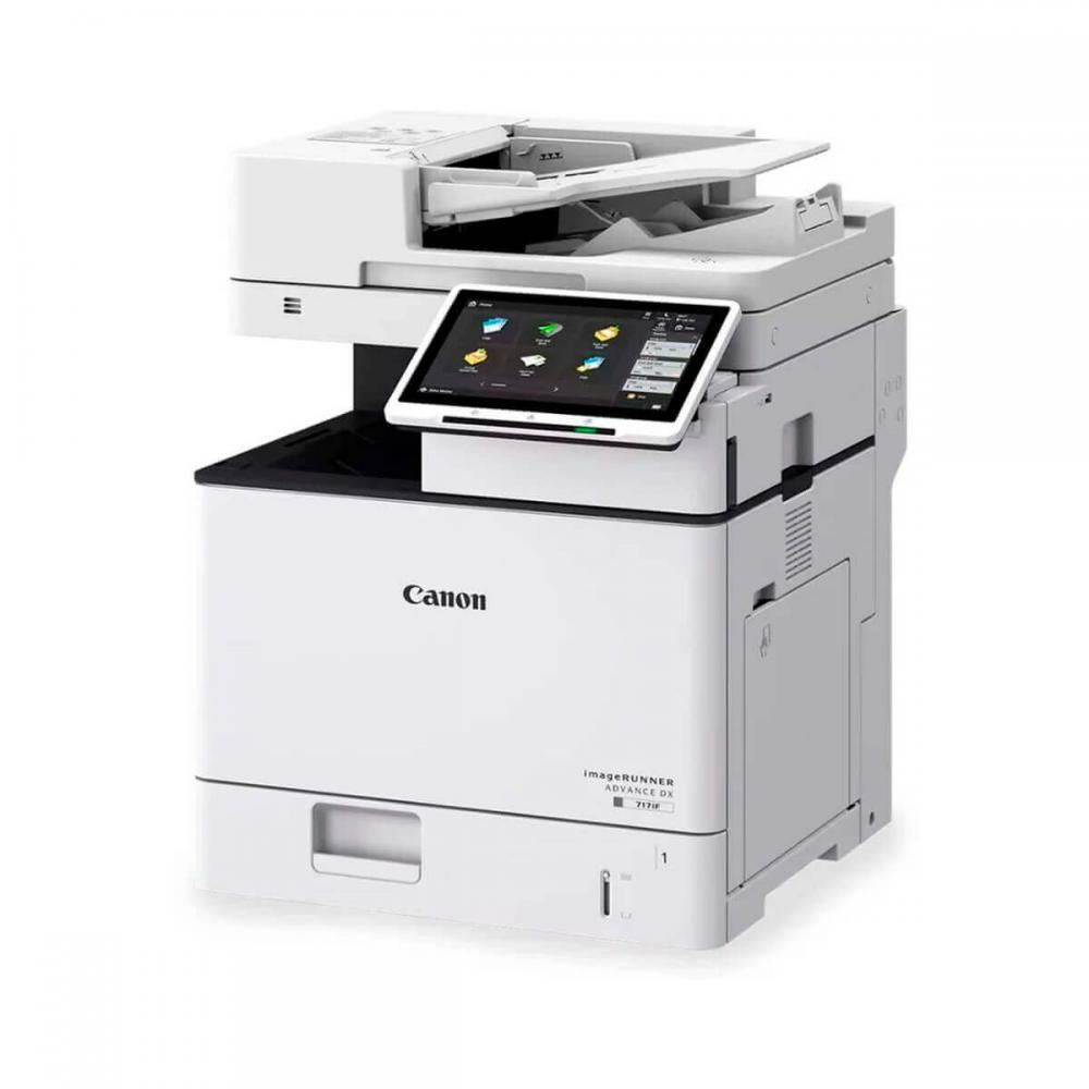 IMPRESSORA CANON IMAGERUNNER DX 527IF | MULTIFUNCIONAL LASER MONOCROMÁTICA COM CONEXÃO WIRELESS